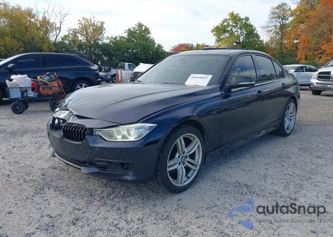 2012 BMW 335I из США, поврежденный, VIN WBA3A9C53CF077854